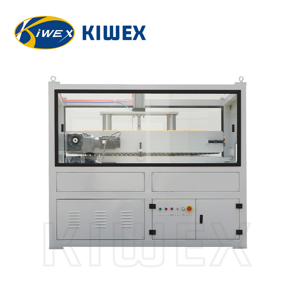 Kiwex automatic water supply pvc pipe production line plastic cpvc pipe extruder machine price