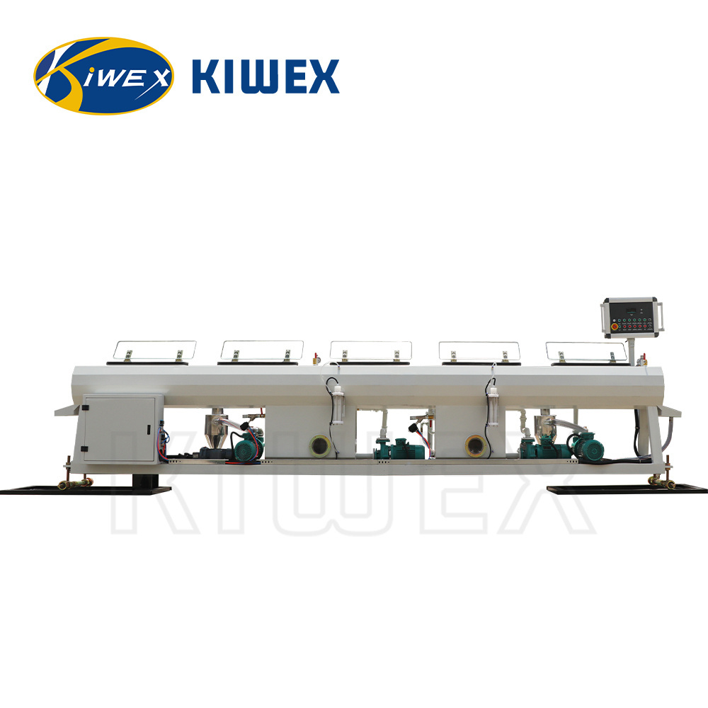 Automatic plastic hdpe pvc water pipe extruder machine line plastic making machine for pvc pipe plastic pipe production line