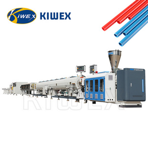 Automatic plastic hdpe pvc water pipe extruder machine line plastic making machine for pvc pipe plastic pipe production line