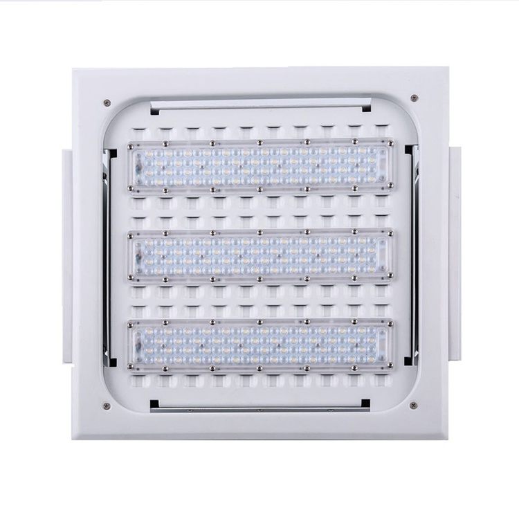 OEM LED canopy light petrol gas oil station lamp  200W IP65   waterproof CB IECEE  CE ROHS Certif