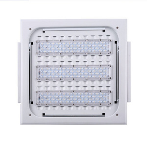 OEM LED canopy light petrol gas oil station lamp  200W IP65   waterproof CB IECEE  CE ROHS Certif