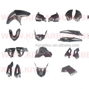 Triumph Tiger 800XC/XCX/XRT/XRX CARBON FIBER PARTS