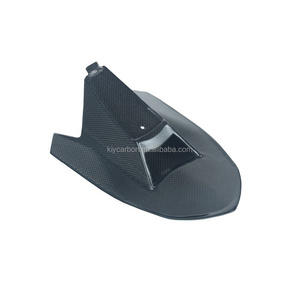 Carbon Fiber Glossy Front Fender Upper Cover for  Nuda 900 / R