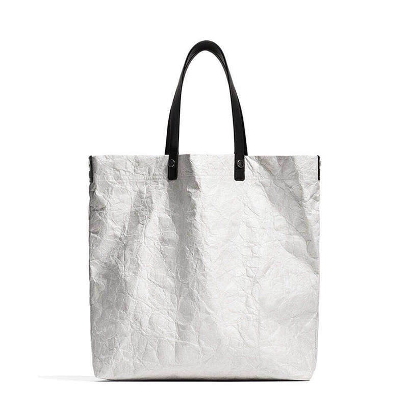 Custom Logo Printing Eco-Friendly Dupont Tyvek Shopping Bag Tote Bags