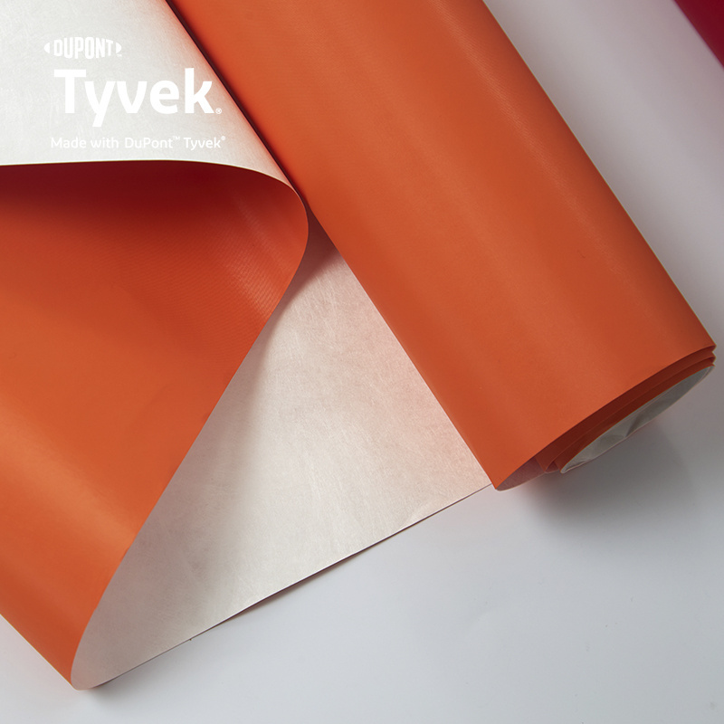 Dupont Tyvek 1056D Paper Rolls Tyvek Coated Fabric