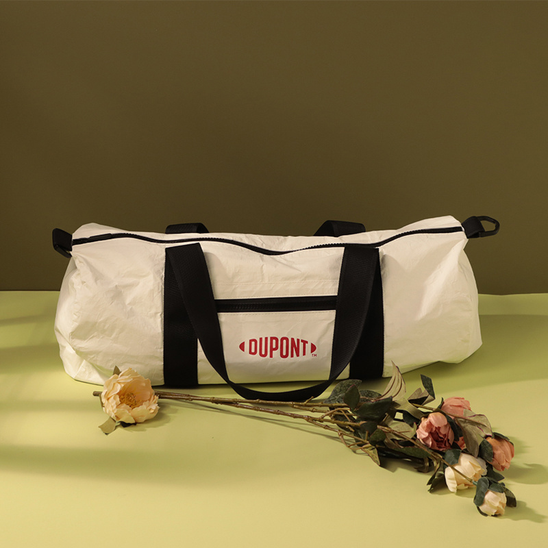 Environmentally Friendly DuPont Tyvek Material Gym Bags