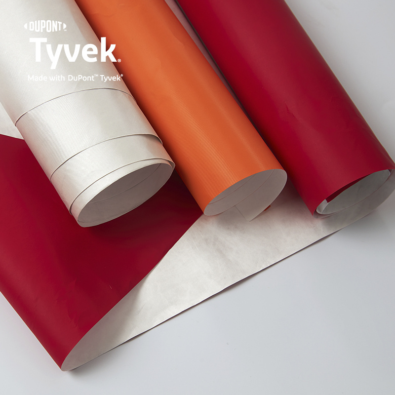 Dupont Tyvek 1056D Paper Rolls Tyvek Coated Fabric