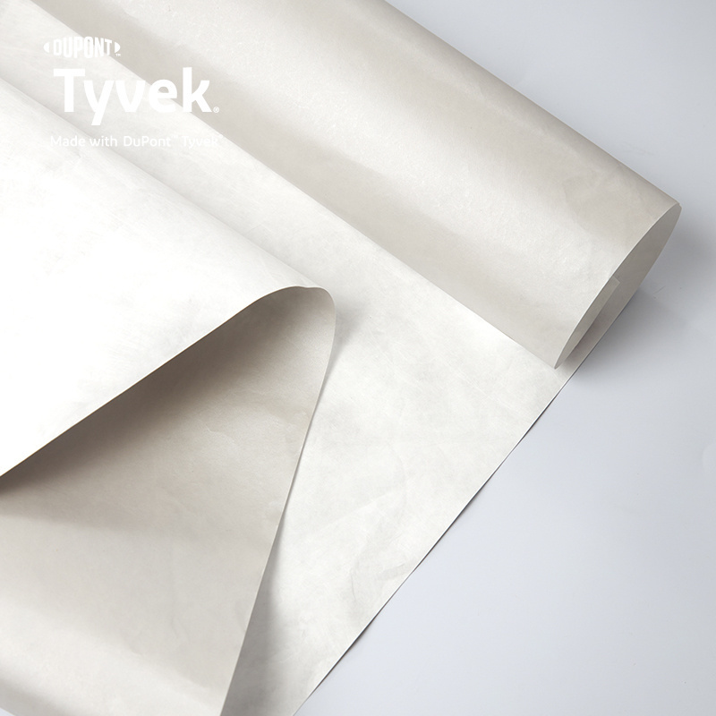 Dupont Tyvek 1056D Paper Rolls Tyvek Coated Fabric