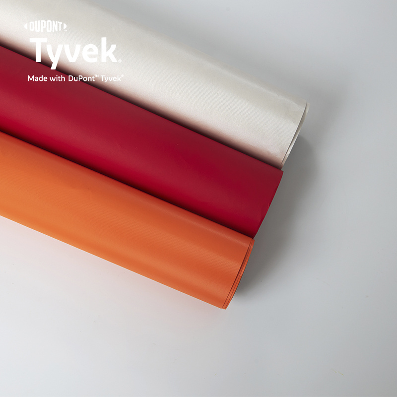 Dupont Tyvek 1056D Paper Rolls Tyvek Coated Fabric