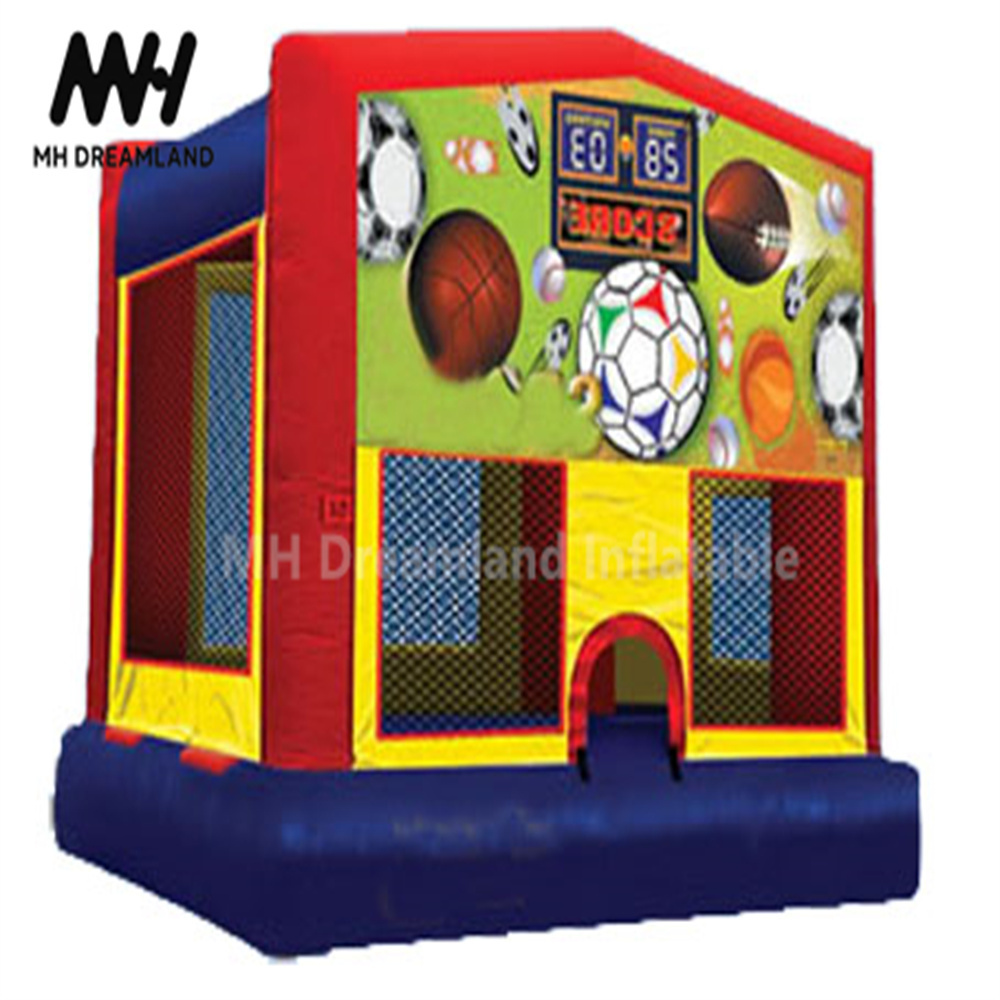 Rent bouncy castle inflatable bounce house  with slide combo for sale  Kids play