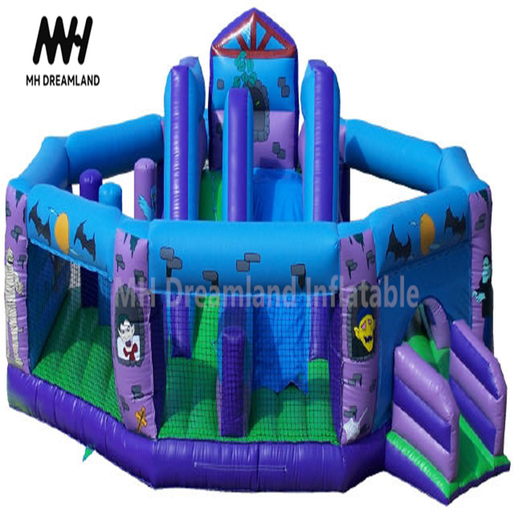 Rent bouncy castle inflatable bounce house  with slide combo for sale  Kids play