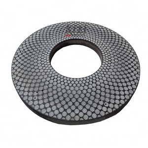 Kizi Custom Precision Diamond/CBN grinding plate/disc for hard parts