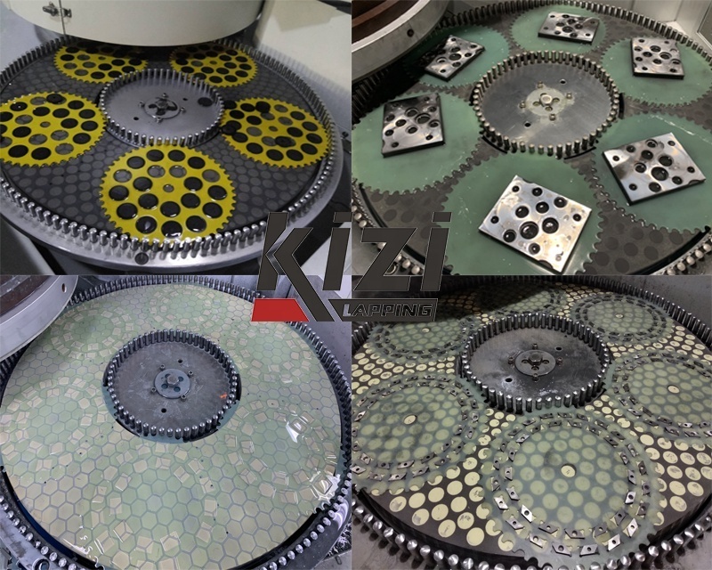 Kizi Custom Precision Diamond/CBN grinding plate/disc for hard parts