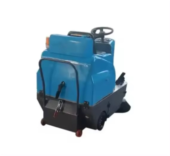 SC1250J small street sweeper industrial sidewalk sweeper automatic ride on road sweeper floor cleaning machine