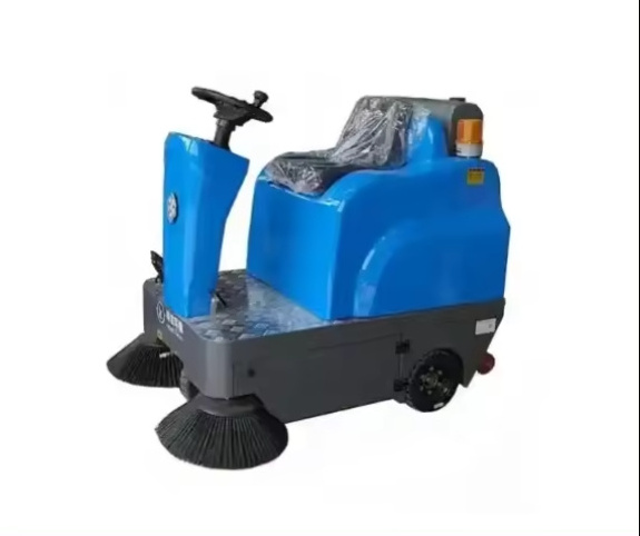 SC1250J small street sweeper industrial sidewalk sweeper automatic ride on road sweeper floor cleaning machine