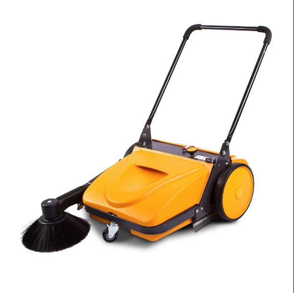 SC700D eco riendly walk behind battery sweeper mini street sweeper industrial floor sweeper