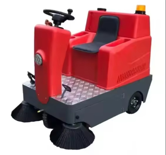 SC1150E Factory Ride On Floor Sweeper Industrial Floor Sweeper price