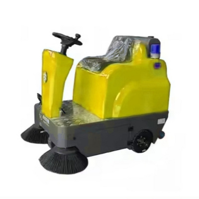 SC1250J small street sweeper industrial sidewalk sweeper automatic ride on road sweeper floor cleaning machine