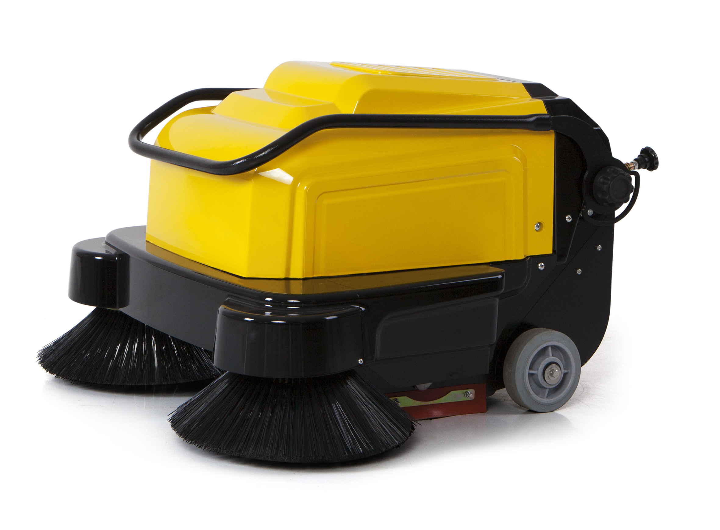 Mini Electric Road manual Sweeper street sweeper machine push floor sweeper for School/Warehouse/public/park