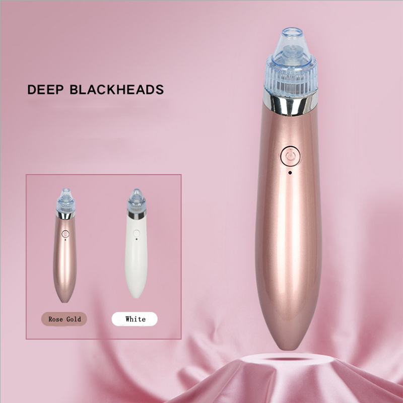 Charging power blackhead remover blackhead extractor tool set pore cleaner blackhead remover vacuum