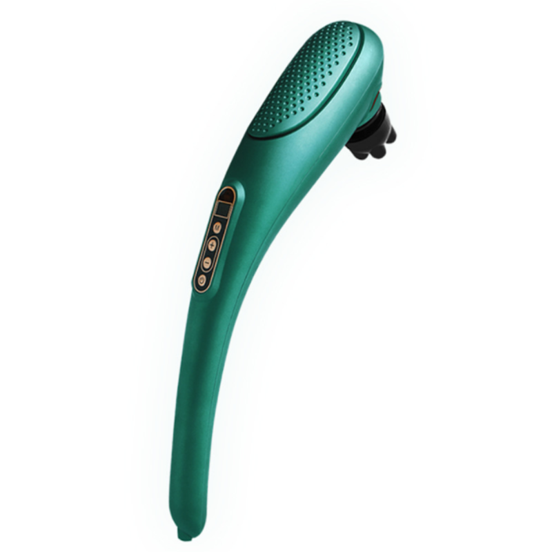 Rechargeable dolphin massage stick handheld multi-functional vibration back knock stick electric back hammer