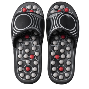 Acupressure Foot Massager Reflexology Massage Slippers Shoes Slides Stress Relief Relaxation Reduce Tension Boost Circulation