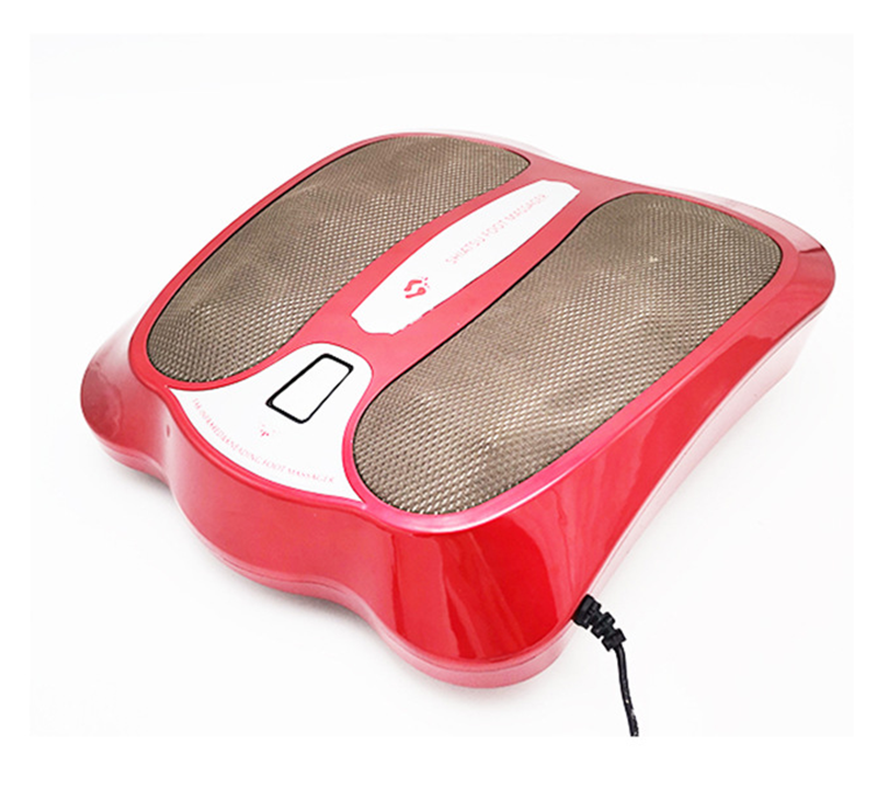 Portable Home Foot Massage Machine Infrared Heating Acupressure Kneading Foot Therapy Massager Electromechanical Foot Massager