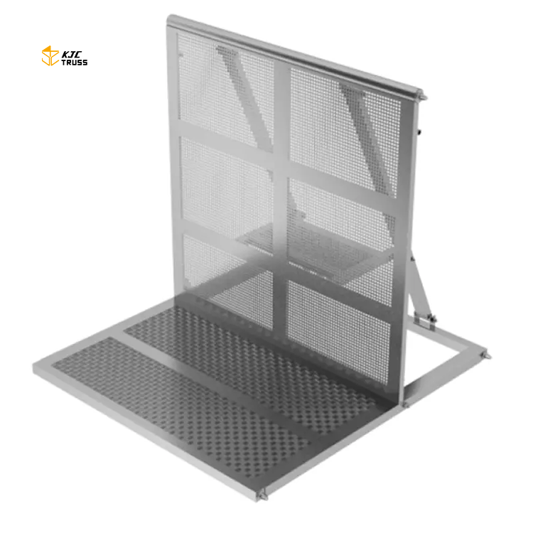 Crowd Control Barrier For Sale / concert barricade black /silver aluminum barrier