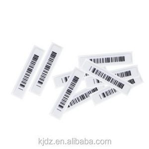 EAS 58KHz Soft Barcode label Security am dr Label