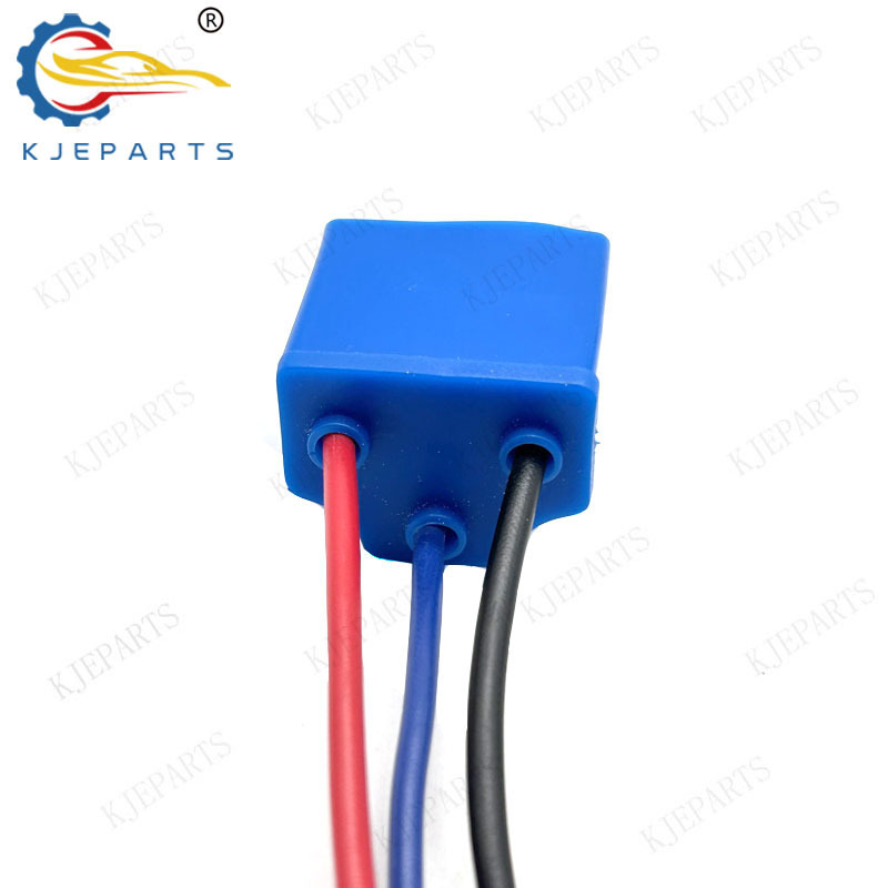 3 pin Auto Connector Housing Plug And Terminal Ceramic Socket Connector Car Headlight Wiring Harness