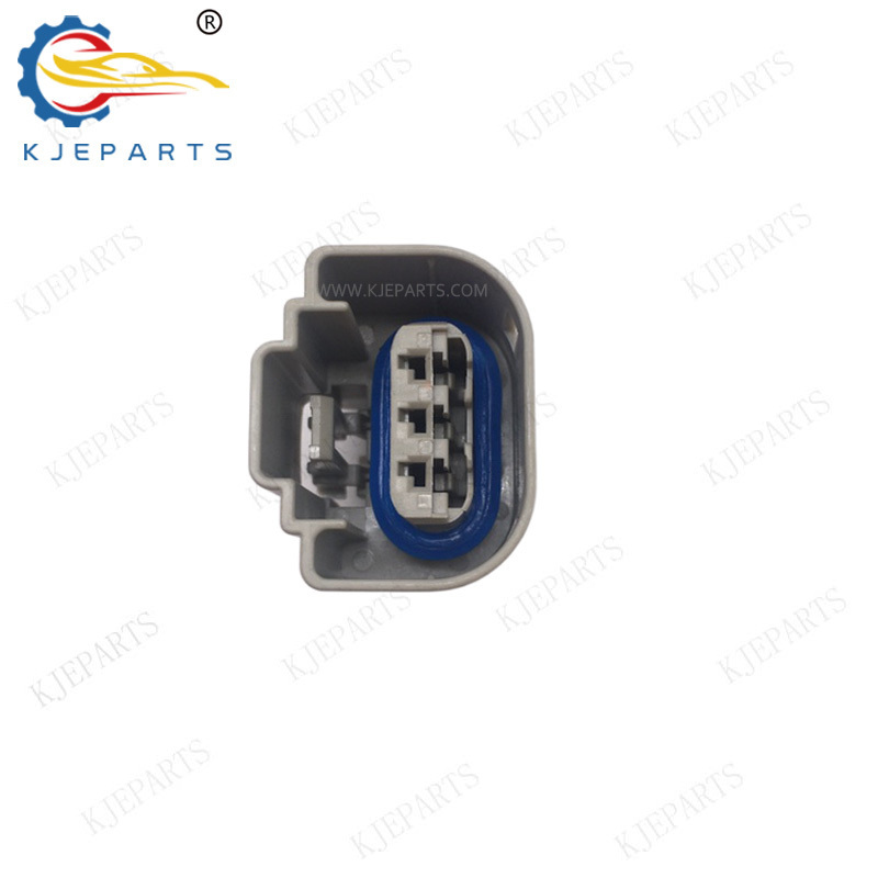 Automotive Wire Harness Parts Fog Light Horn Socket 3 Pin Waterproof Electrical Female Male Connector