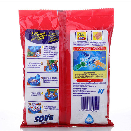 Powder detergent High Foam Laundry China Detergent Mild  Whitening Laundry Detergent Shipment on time