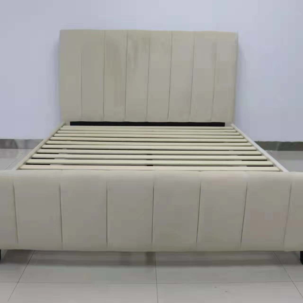 Luxury Furniture Modern Bed Cheapest Wood Platform Exotic Bed Frames Modular Bed Frame