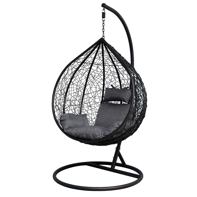 Outdoor Furniture Hanging  Chair Rattan Eggs Swing Ceiling Hanging Chair