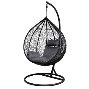 Outdoor Furniture Hanging  Chair Rattan Eggs Swing Ceiling Hanging Chair