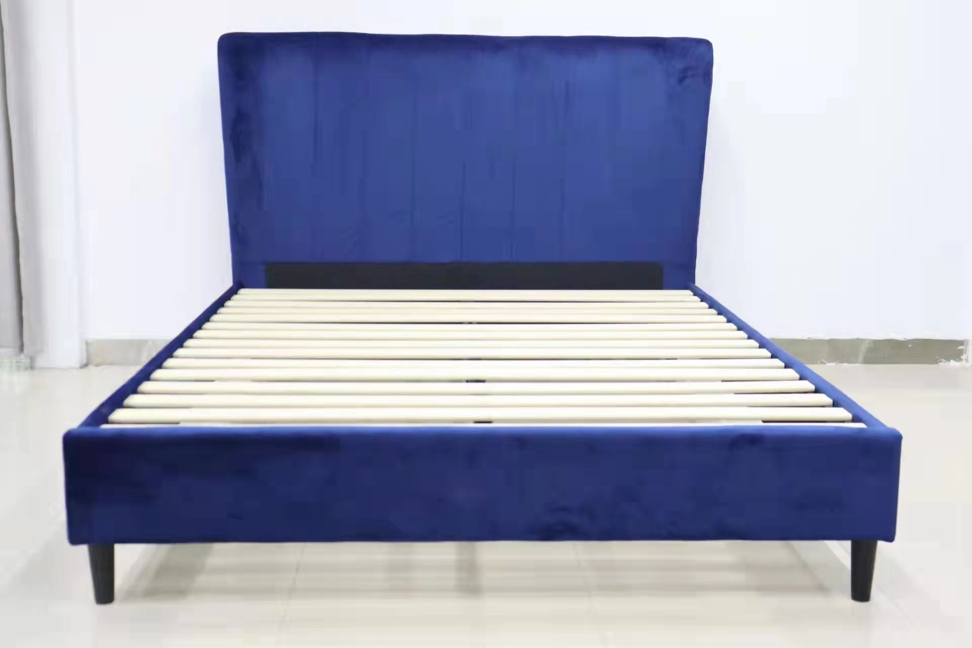 Luxury Furniture Modern Bed Cheapest Wood Platform Exotic Bed Frames Modular Bed Frame