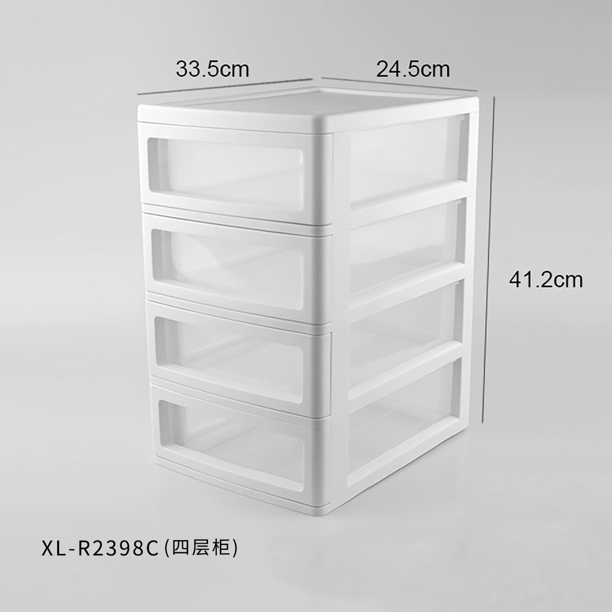 Wholesales Japan Office Plastic Countertop Compact Portable 2/3/4/5-Storage Drawer Organizer Cabinet