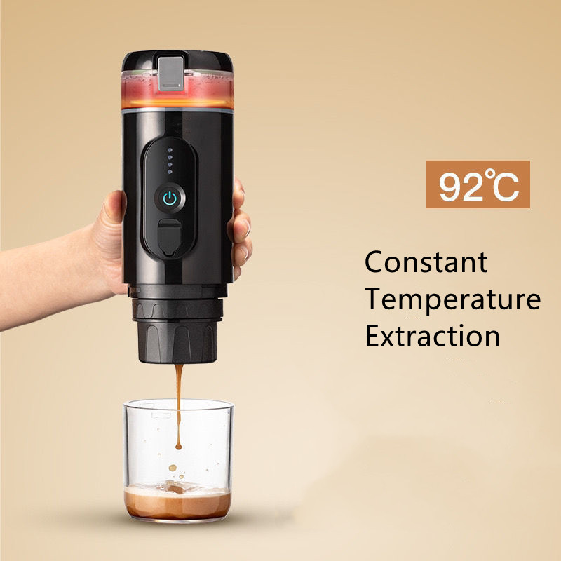 2022 China Manufacturer Travelling Smart Machine Capsule Coffee Portable Espresso Coffee Maker