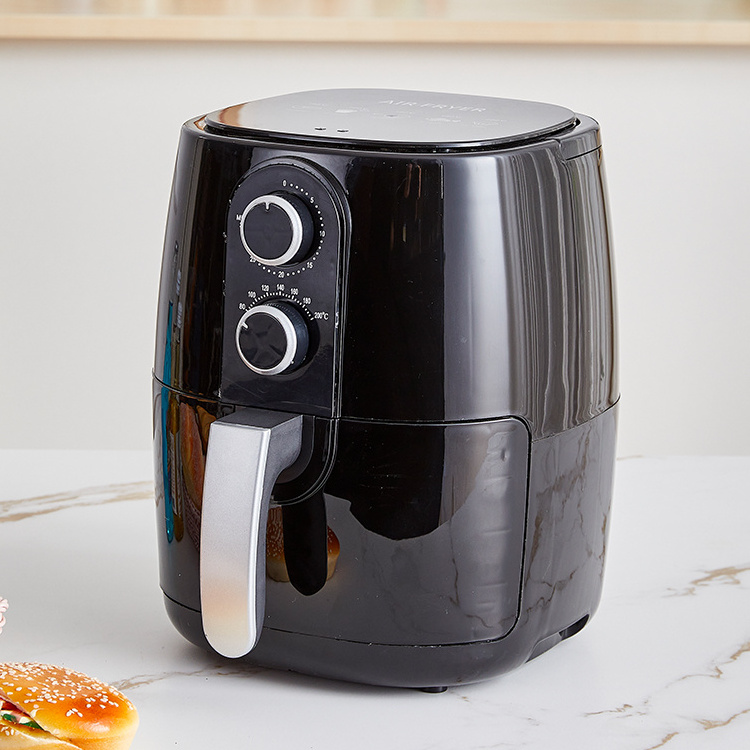 Cheaper Household Japan Fish Continuous Hot Sale Multi-functional 3.5l Basket Unique Mechanical Baking  Oven Air Fryer