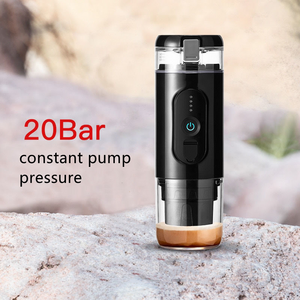 2022 China Manufacturer Travelling Smart Machine Capsule Coffee Portable Espresso Coffee Maker