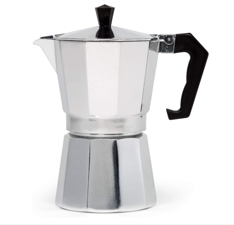 Low Price Simple Italian Espresso Coffee Maker 1-12 Cup Classical Stainless Steel Moka Pot