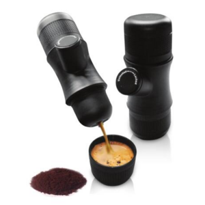 Factory Direct Classical Mini Trip Outdoor Single Cup 80ML Espresso Car Use Portable Coffee Maker