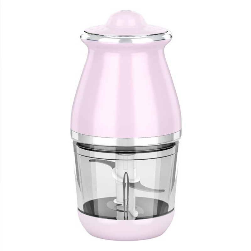 Factory directly selling Mini Glass  baby food processor and electric meat vegetable and fruit chopper