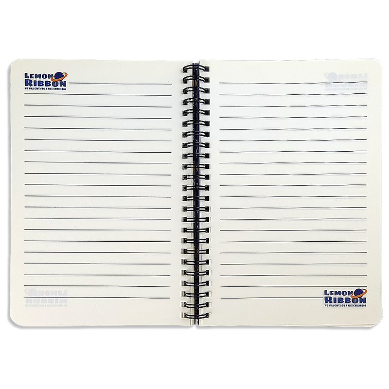 best-selling high quality spiral notebook manufactory  professional printing planner journal notebook for school