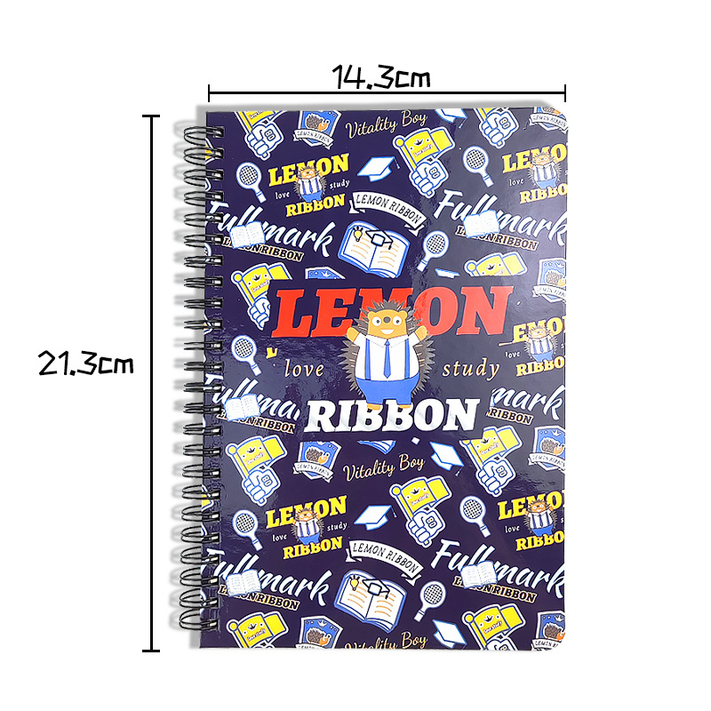 best-selling high quality spiral notebook manufactory  professional printing planner journal notebook for school