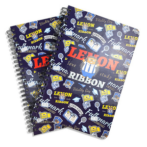 best-selling high quality spiral notebook manufactory  professional printing planner journal notebook for school