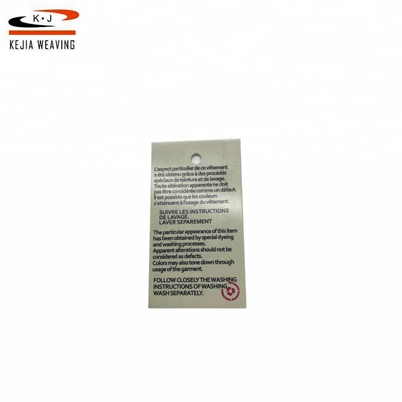 New style label plastic hang tag string seal