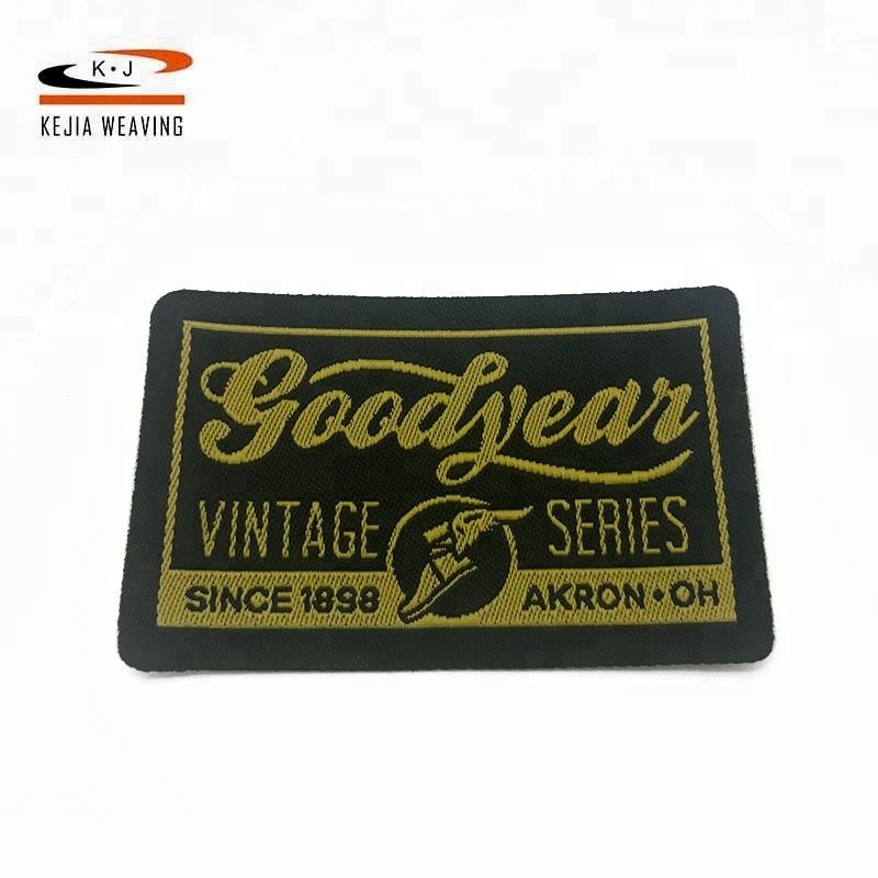 Hot Sell New Product Customized Garment Accessories Screen Clothing Satin Woven Labels for Clothes Hat Shoes