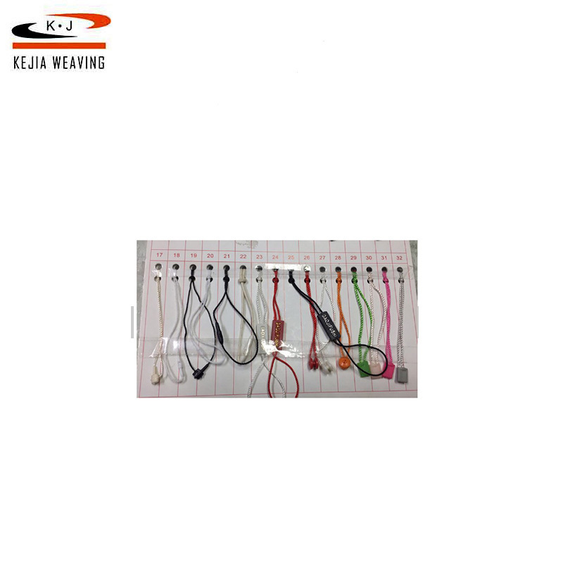 New style label plastic hang tag string seal