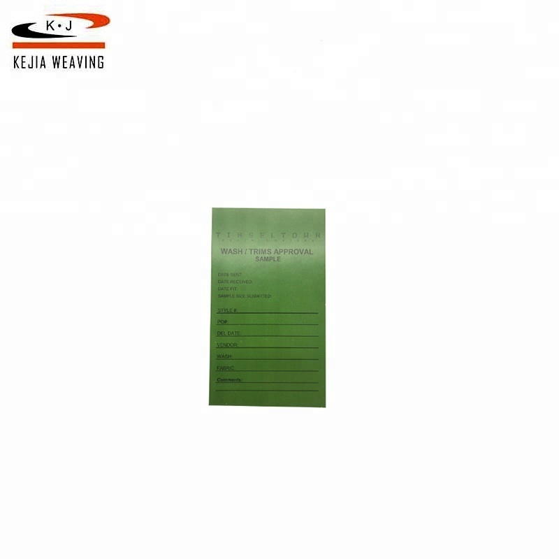 New style label plastic hang tag string seal